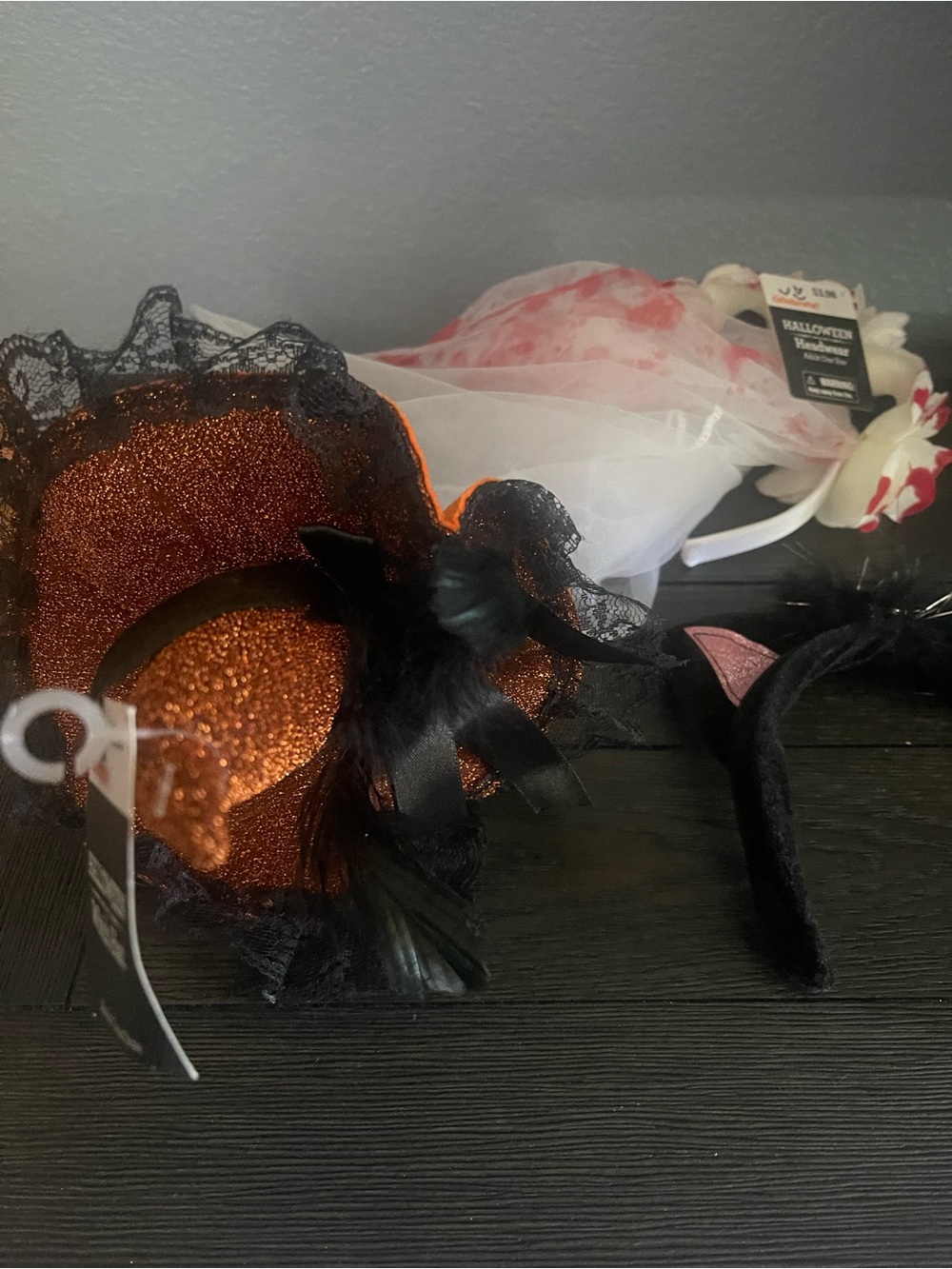 Halloween Headwear Set Lot of 3 NWT 🎃